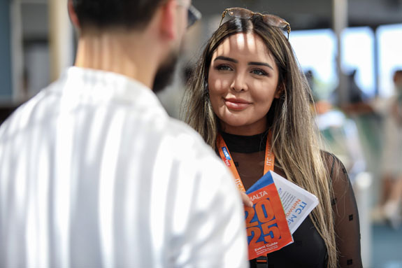 ITC 2025 Tuesday Networking